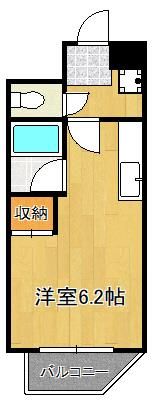 ベルガ中津口の間取り画像