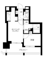 グランスイート麻布六本木の間取り画像