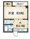 ロイヤル天王寺南の間取り画像