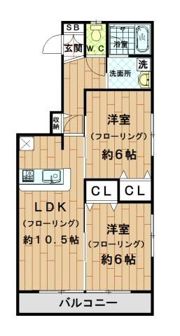 パークサイド錦の間取り画像