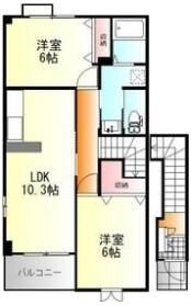 ミニョンパレの間取り画像