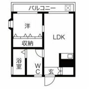 イーストメナーの間取り画像