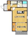グランドプレミアム三萩野の間取り画像