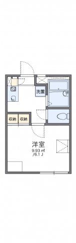 レオパレスPure Asahiの間取り画像