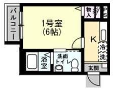S－1金沢文庫の間取り画像