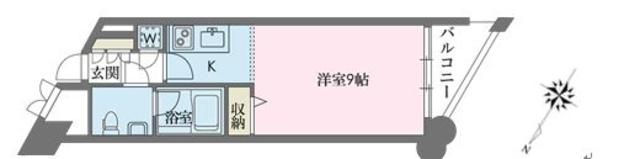 ドゥーエ学芸大学の間取り画像