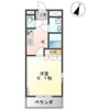 bienvivre楡木Ⅱの間取り画像