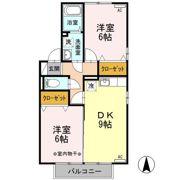 プリムヴェールの間取り画像