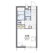 レオパレスサウス学南町の間取り画像