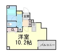 STRAUSS六甲の間取り画像