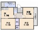 ファミーユ三宅の間取り画像