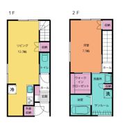 Grasse Ⅱの間取り画像