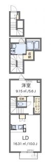 クレイノKEEP NEXTⅠの間取り画像
