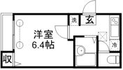 吉祥寺アパートメントの間取り画像