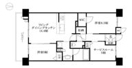 ブランシエラ道後樋又の間取り画像