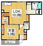 My Style上福岡の間取り画像