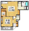 My Style上福岡の間取り画像