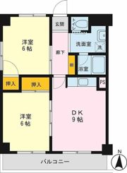 横浜森町分譲共同ビルの間取り画像