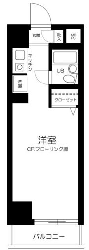 ラフィネ西荻の間取り画像
