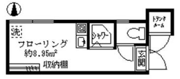 グレースミーナの間取り画像