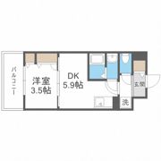 サムティ福島RUFLEの間取り画像
