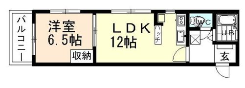 ジョイナス大町の間取り画像