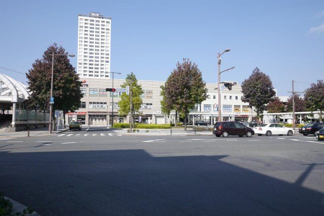 JR門司駅(1000m)