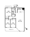 ヒルズ春山の間取り画像