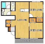 NorthCourt小倉北の間取り画像