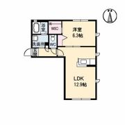 沖洲 清流荘の間取り画像