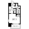 レジュールアッシュ梅田北の間取り画像