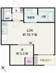Jack koshinⅤの間取り画像