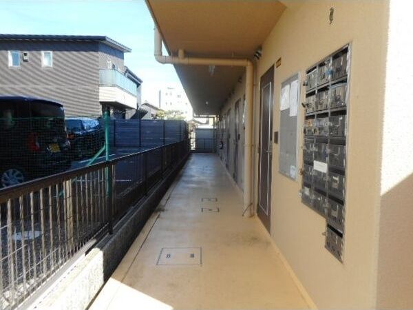 ベランダ・バルコニー