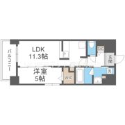 パグーロ東三国の間取り画像