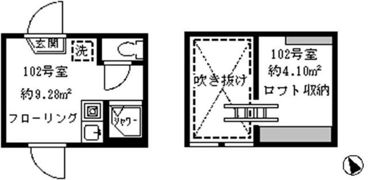 ソフィアジェラートの間取り画像