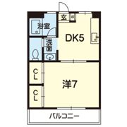 石﨑ビルの間取り画像