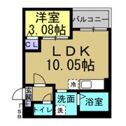 Jack haramatsuⅠの間取り画像
