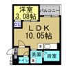 Jack haramatsuⅠの間取り画像