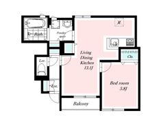 Rose Bouquetの間取り画像