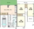 CASA OBATA(カサ オバタ)の間取り画像