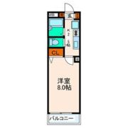 カーサグランデ5の間取り画像
