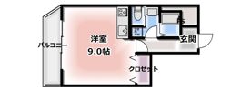 パーク・ヴェール新森の間取り画像