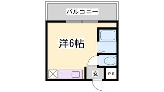 平野エスペランスの間取り画像