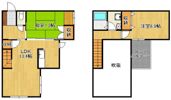 BAUM HAUSE・I(バウムハウゼ・アインス）の間取り画像