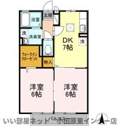 グランシャリオ･Bの間取り画像