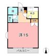 ブールブランシュ Bの間取り画像