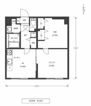 D－STYLE千住大橋の間取り画像