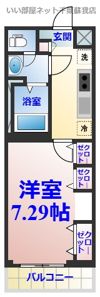 リブリ・若草の間取り画像