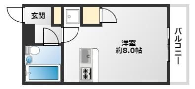 ワコーレエレガンス本郷台の間取り画像