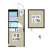 アーヴェル松見町の間取り画像